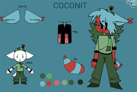 Coconit Ref By Dyllancatlinit On Deviantart