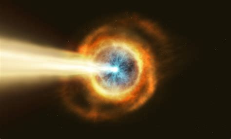 Gamma Ray Burst Produces The Most Energetic Light Ever Recorded