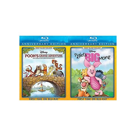 Buy Journey To Hundred Acre Wood Disney Movie Exclusives Poohs Grand Adventure The Search For