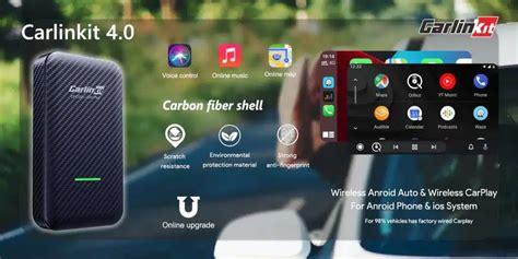 Upgrade Your Car's Infotainment System with the Carlinkit 4.0 Wireless ...