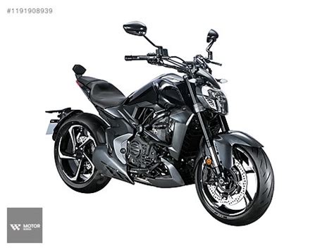 Zontes V Model Naked Roadster Motor Motosiklet Mağazasından Sıfır TL