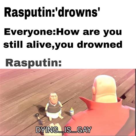 Just Remember Dying Is Gay R Zerowondering