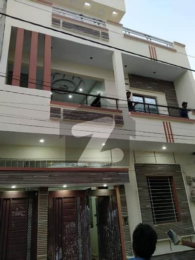 Brand New House Yards Double Storey For Sale In Gwalior Society