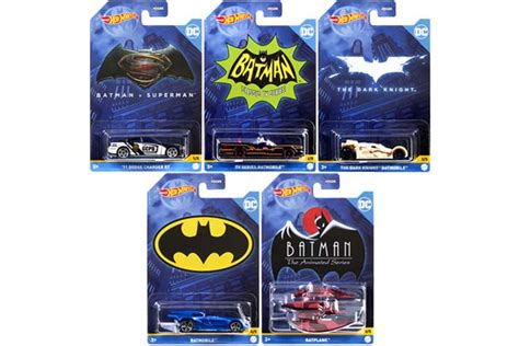 2022年 BATMAN VEHICLESアソートのラインナップまとめ HDG89 987A Hot Wheels 情報まとめ ホットウィール にわかマニア