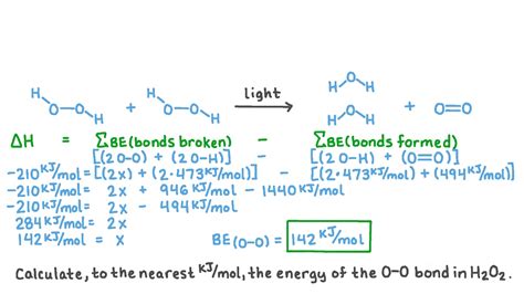 Standard Heat Formation Of Hydrogen Peroxide At Nancy Green Blog