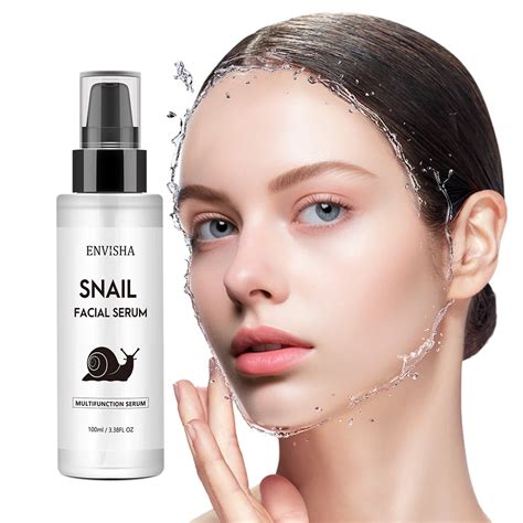 Envisha Snail Collagen Face Serum Facial Skin Care Anti Aging Wrinkle