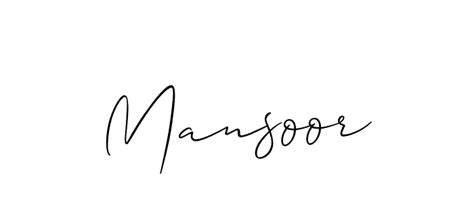 78+ Mansoor Name Signature Style Ideas | Superb Electronic Signatures