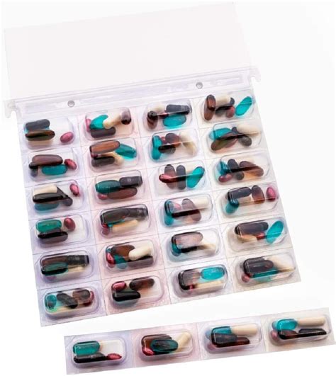 blister packs medication