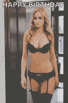 Happy Birthday Sexy Babe GIFs Tenor