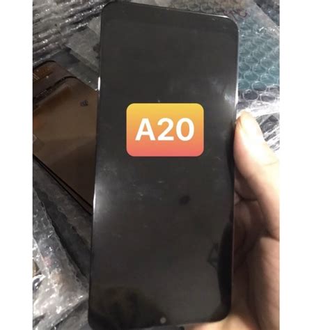 Mua màn hình samsung A20 / SM-205F / M10S Qled mỏng đẹp như zin ( dùng ...