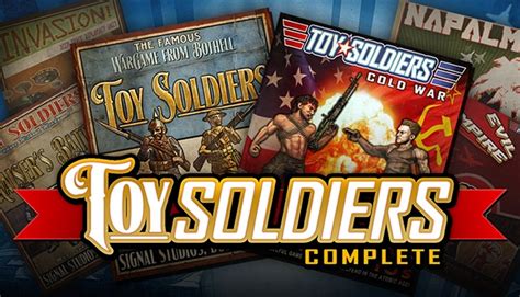 Купить Toy Soldiers: Complete Steam