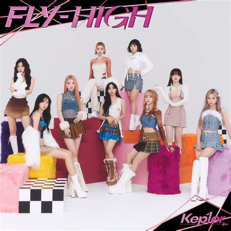 Kep1er Japan 3rd Single Fly High Album Covers Merchandise Preview