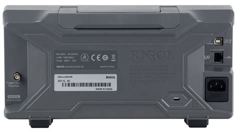 Осциллограф цифровой RIGOL DS1054Z по выгодной цене от КИП-Эксперт