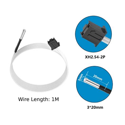 IN3D - NTC 100K Thermistor B3950