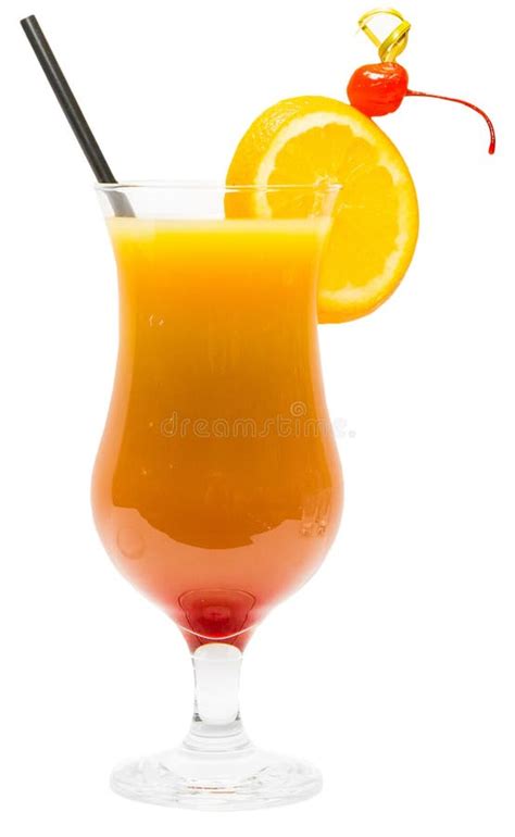Sex On The Beach Drink Stock Photo Image Of Club Yellow