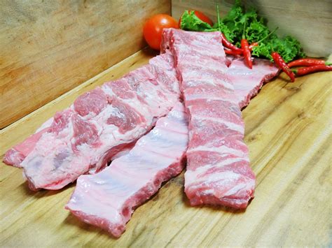 Baby Back Ribs Kg Pork Informacionpublica Svet Gob Gt