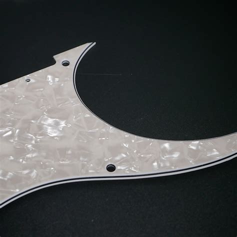Ibanez Pickguard White Pearl Rg Series Jem Series Etsy New