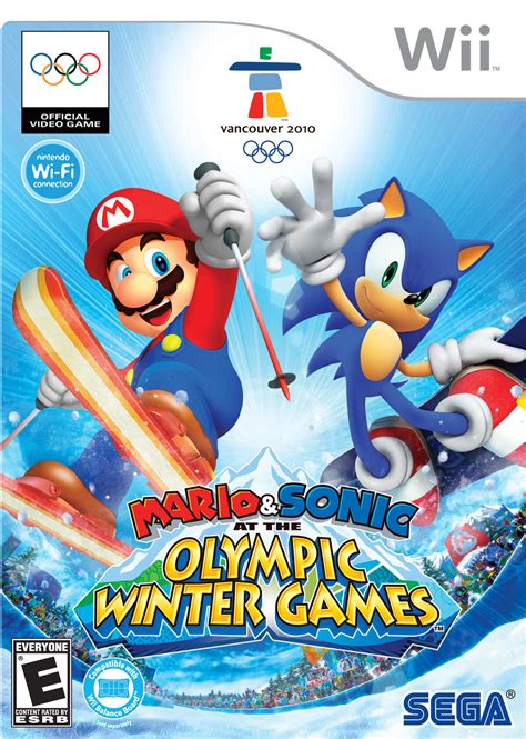Mario & Sonic at the Olympic Winter Games | Sonic Wiki Zone | Fandom