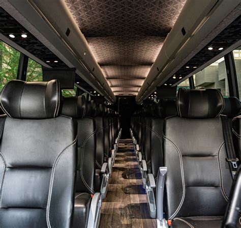 Prevost Bus Interior