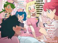 Post 4497148 Ash Ketchum Boris Artist Edit Lana Lillie Mallow Nurse