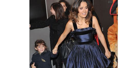 Salma Hayek Childhood