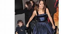 Salma Hayek Children