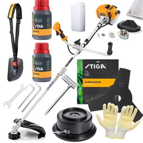 STIGA SBC 226 JD 0,95KM KOSA SPALINOWA PODKASZARKA - 13859018212 ...