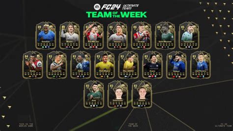 Ea Fc Totw Full Squad Featuring Osimhen Modric And Kim Min Jae