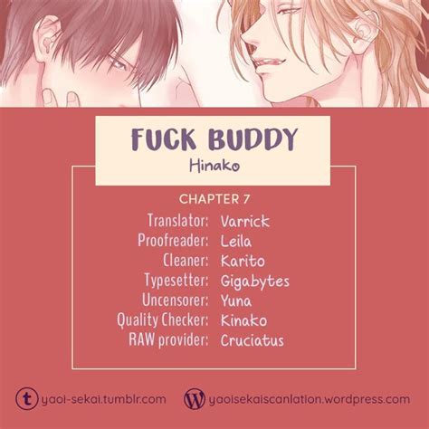 Read Fuck Buddy Vol Chapter MangaBuddy