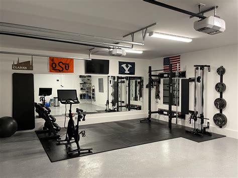 Home Garage Gym Homegym