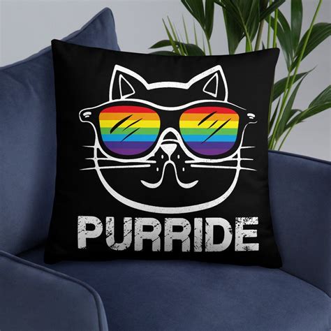 Gay Pillow Gay Pride Pillow Pillow Gay Lesbian Pillow Etsy