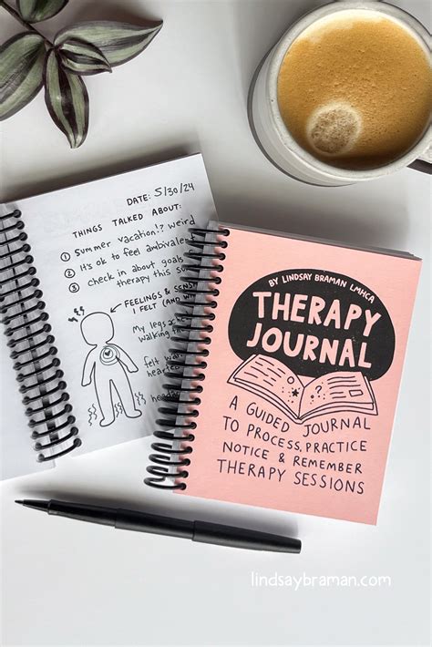 How To Journal Therapy Appointments Journal Template