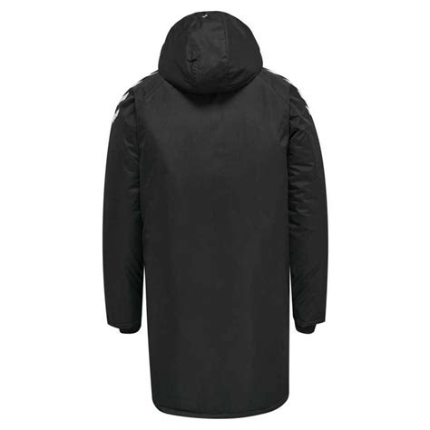 Hummel Core Xk Bench Coat Black Waveinn