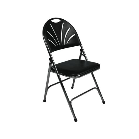 Black Comfort Chair Pattis Hire
