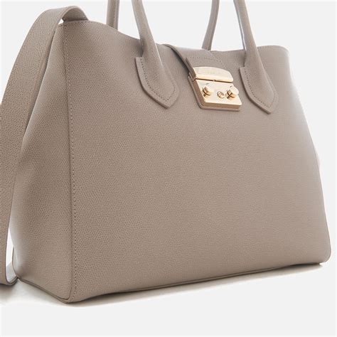 Furla Leather Metropolis Large Tote Bag Lyst