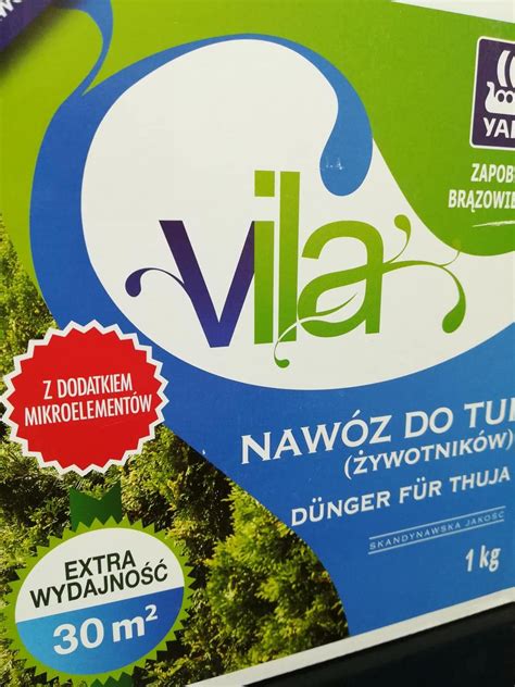 Удобрение Yara Vila для туй, 1 кг купить в Киеве, доставка по Украине ...