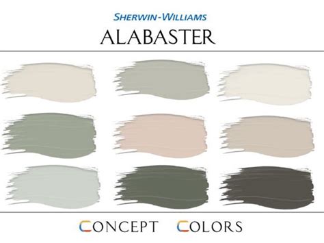 What Color Is Alabaster By Sherwin Williams Infoupdate Org