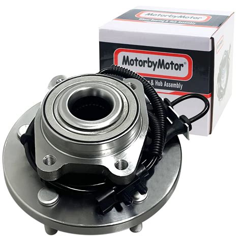 Motorbymotor 513273 Front Wheel Bearing And Hub Assembly W 5 Lugs Fits For Chrysler Town