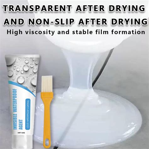 G Invisible Waterproof Agent With Brush Waterproof Insulating