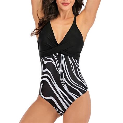 Maillot De Bain Deux Pièces Bikini Pour Femme Pushups Soutien Gorge Rempli De Maillots De Bain