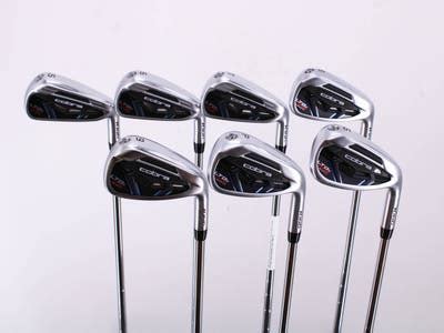 Cobra LTDx One Length Iron Set