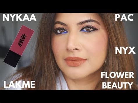 Top Nude Lipsticks For Indian Weddings Affordable Available In India College Work Indian