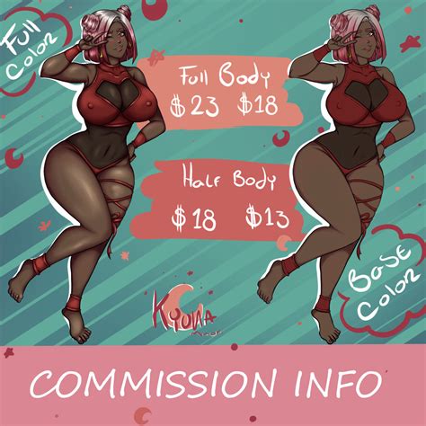 Commission Info By Kyunamaori Hentai Foundry