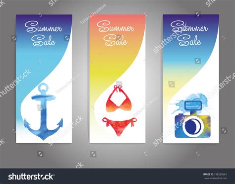 Summer Sale Vector Banner Background Bikini Stock Vector Royalty Free 198269561 Shutterstock