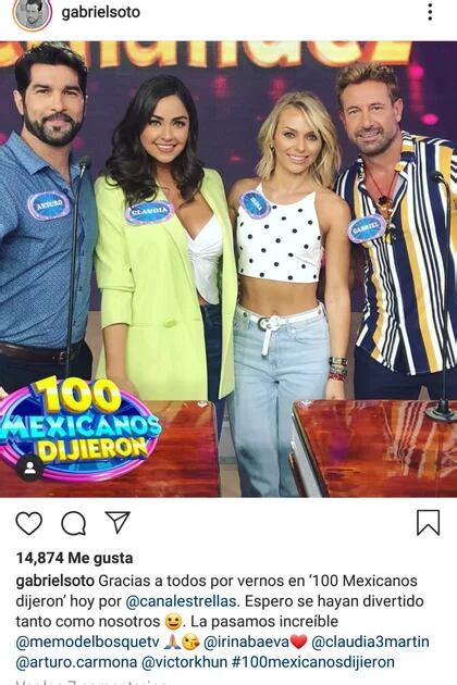 Irina Baeva En Instagram Entre Una Foto En Bikini Y Una Muestra De Amor A Gabriel Soto Infobae