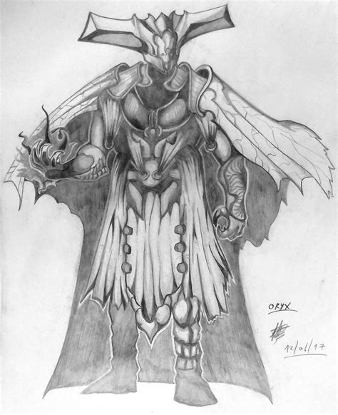 Oryx by DerkSon98 on DeviantArt