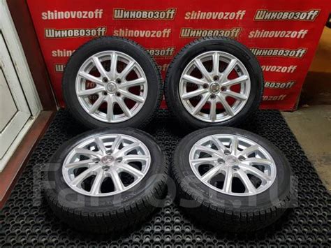 Литые оригинальные диски Nissan R14 PСD 4x100 OFF+46, 4.5J из Японии ...