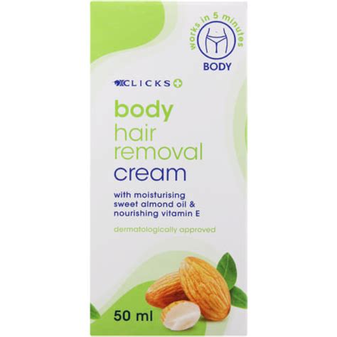 Clicks Sensitive Hair Removal Cream 50ml Clicks