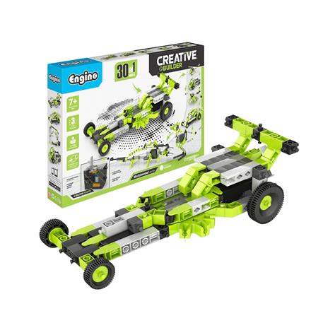Конструктор Engino Creative Builder, 30 в 1 - eMAG.bg
