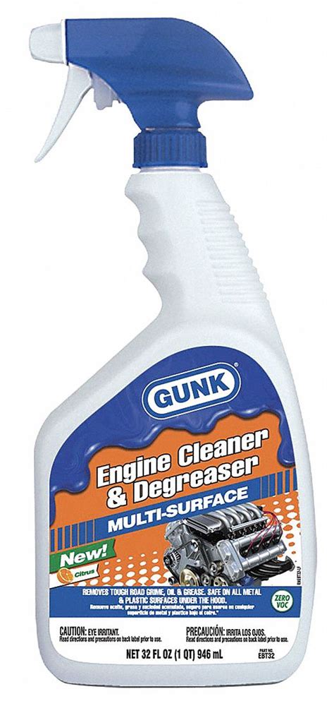 Gunk Engine Cleaner And Degreaserspray Bottle32 Oznon Flammablenon